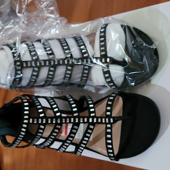 Style & co rhinestone gladiator sandals - Picture 6 of 6